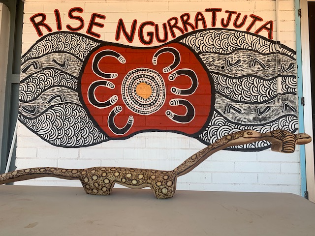 Image: Artwork with Rise Ngurratjuta listed