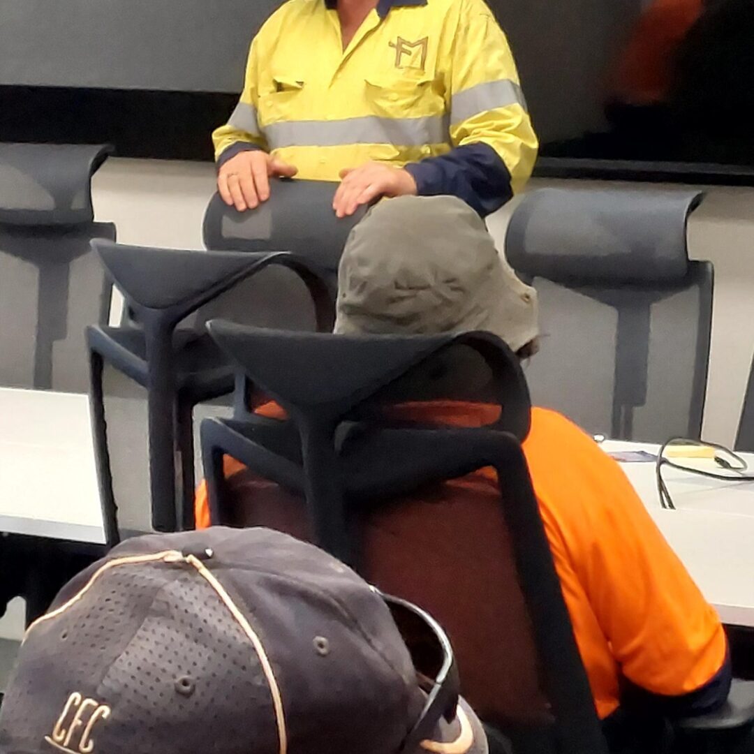 Barkly Construction Employment Talk